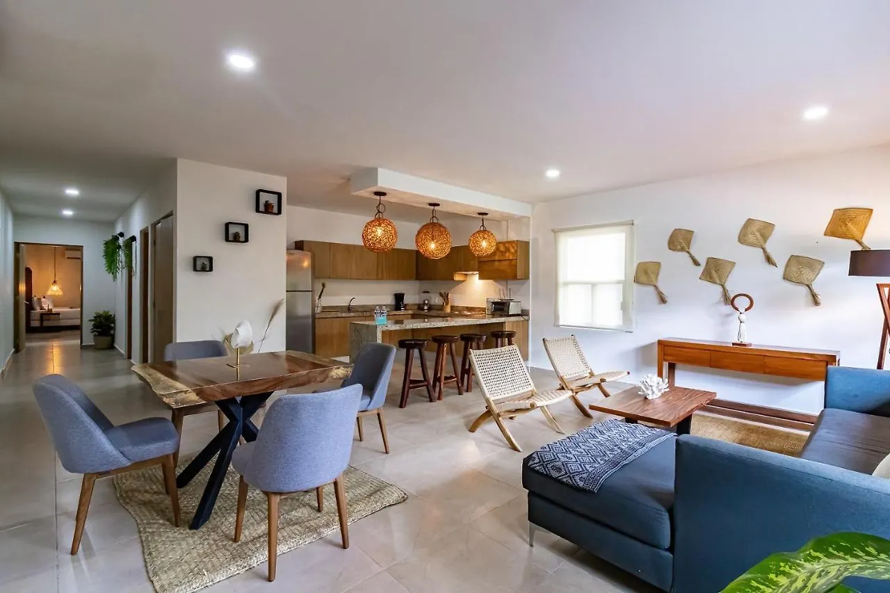 Appartamento Elementus Tulum Messico