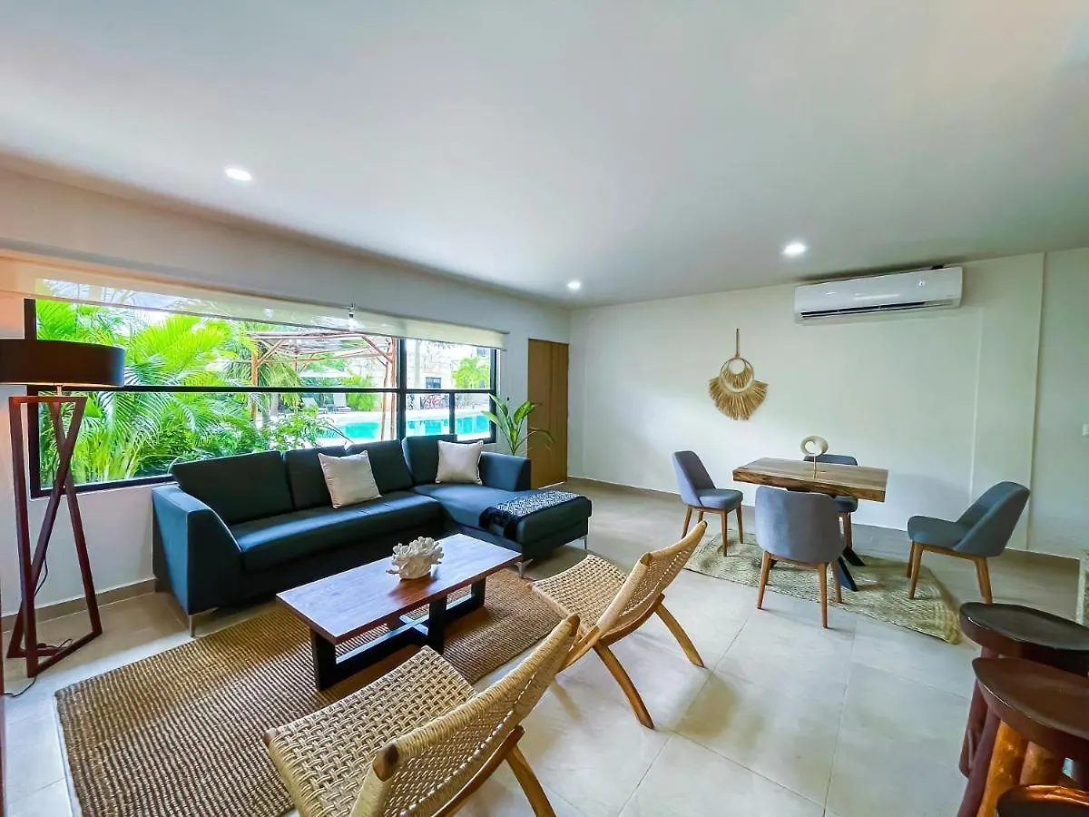 Appartamento Elementus Tulum Messico