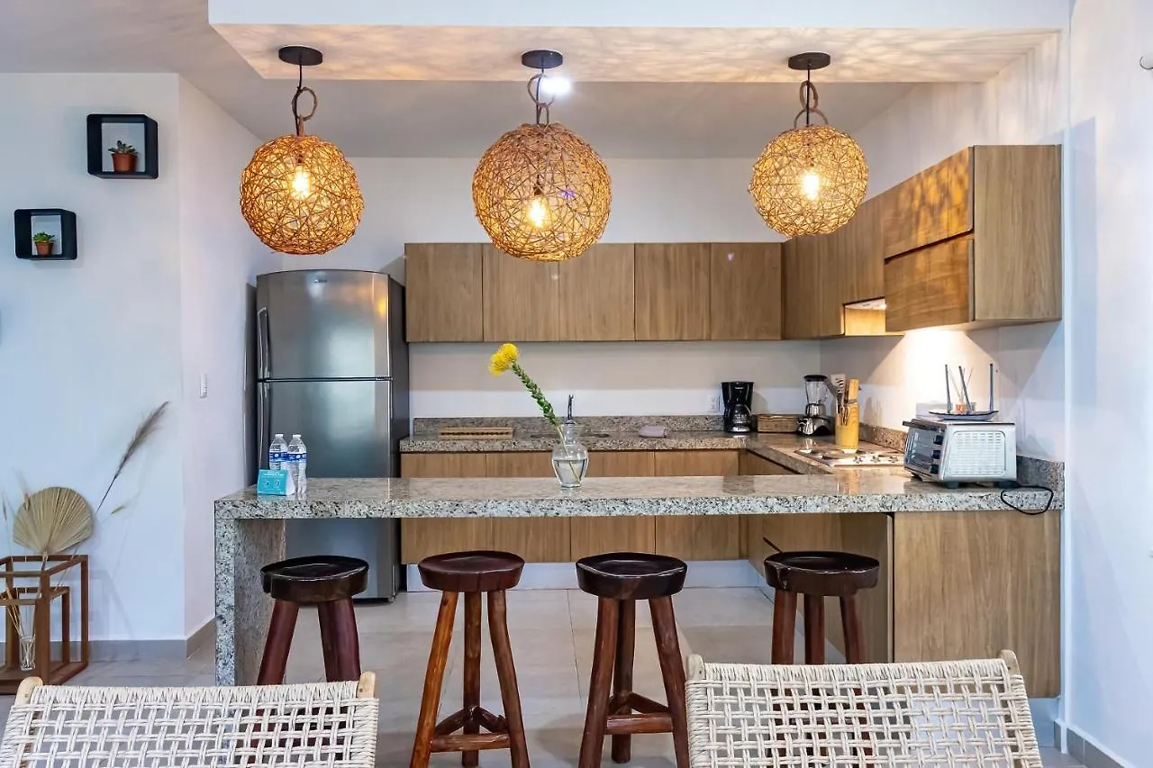 Apartmán Elementus Tulum