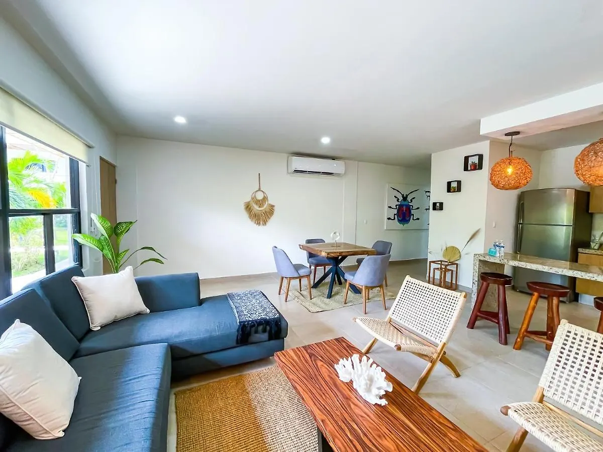 Apartmán Elementus Tulum 0*,  Mexiko