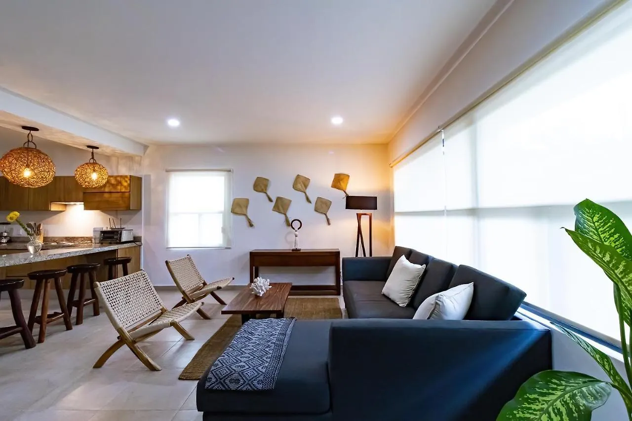 Apartmán Elementus Tulum Mexiko
