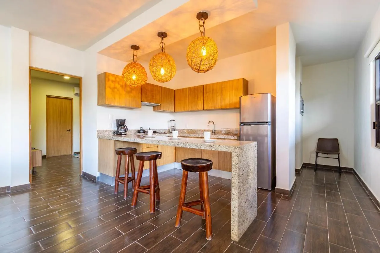 Apartmán Elementus Tulum Mexiko
